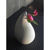 白磁「心のしずく」
