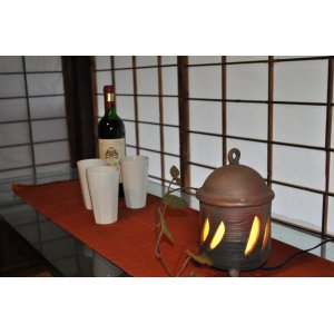 森の小さな美術館　白磁「カップ」