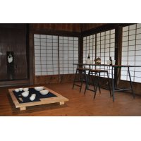 森の小さな美術館ーー母屋ギャラリー風景