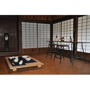 森の小さな美術館ーー母屋ギャラリー風景