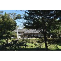 馬小屋ギャラリー　母屋ギャラリーの全景