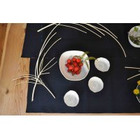 森の小さな美術館ーー白磁(集い)